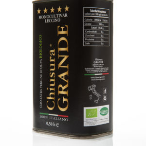 Lattina da 0,50 lt - La bella