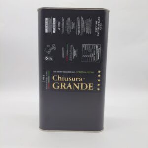 Olio extravergine di Oliva - Estratto a freddo - 100% Italiano - Lattina da 3,00 lt