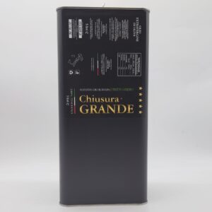 Olio extravergine di oliva - Estratto a freddo - 100% Italiano - Lattina da 5,00 lt